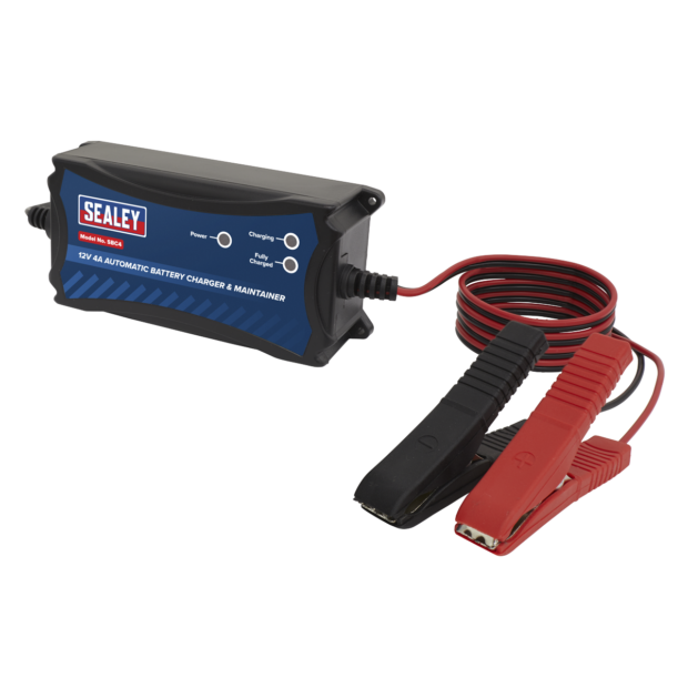 Sealey Battery Maintainer Charger 12V 4A Fully Automatic - Image 6