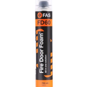 Fire & Acoustic Seals Fire Door Foam - Gun Grade 750ml
