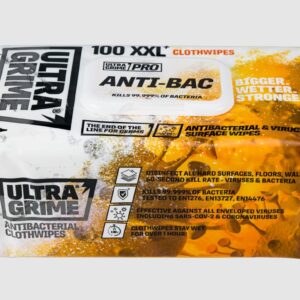 Uniwipe 5930 UltraGrime Pro Anti-Bac Wipes 100 Pack