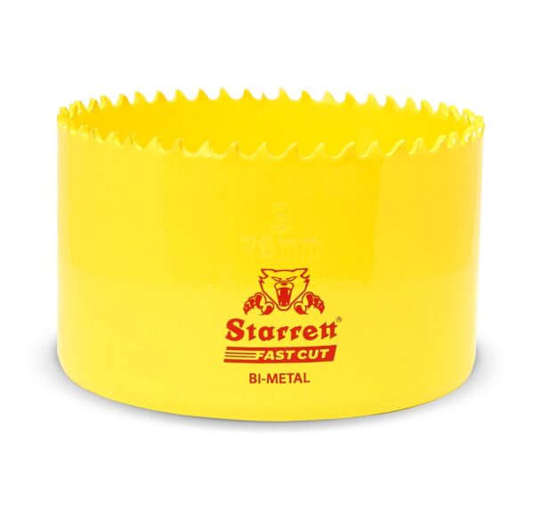 Starrett FCH - Bi-Metal FastCut Hole Saw - Image 8