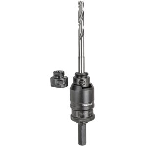 Starrett A6-4 Hss Drill Hex Pack