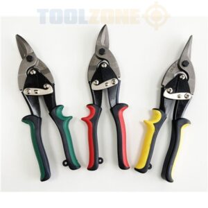 ToolZone 3pc CRV Aviation Snips