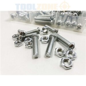 ToolZone 220pc Nuts & Bolts Assortment