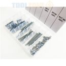 ToolZone 100pc 6mm Bolts & Nuts Assortment