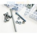 ToolZone 100pc 6mm Bolts & Nuts Assortment