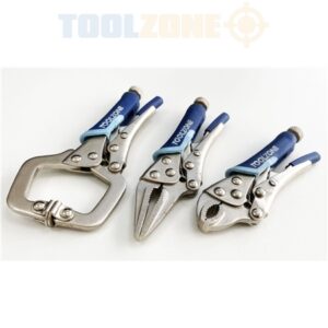 ToolZone 3pc Mini Locking Wrench Set
