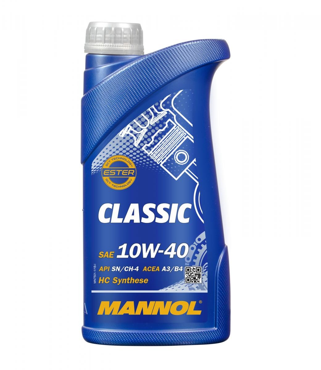 Mannol - 7501 Classic 10W-40 Engine Oil - Image 3