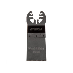 Abracs MTWM3401 Multi Tool Blade Wood & Metal 34mm 1pc
