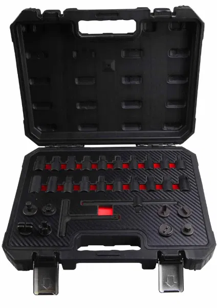 Powerhand Oil Drain Plug Key Master Set 30pc