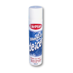 CarPlan Blue Star Super De-Icer Slimline 300ml