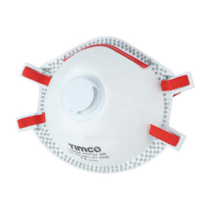 Timco 770525 FFP3 Moulded Mask With Valve 5pk