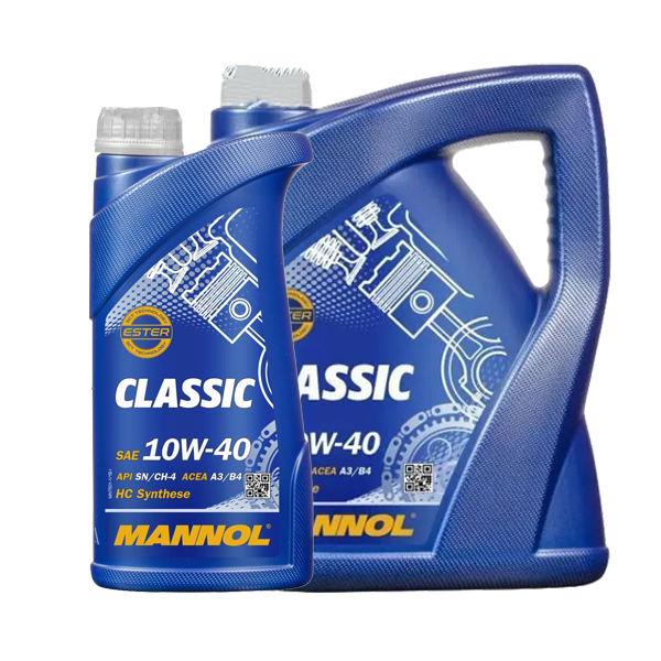 Mannol - 7501 Classic 10W-40 Engine Oil