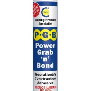 Power Grab "n" Bond Adhesive Black 290ml