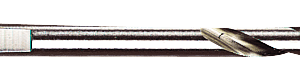 Starrett 79mm Hss Hole Saw Pilot Drill Bit - A014C