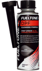 Fueltone Pro DPF Cleaner & Regenerator 200ml