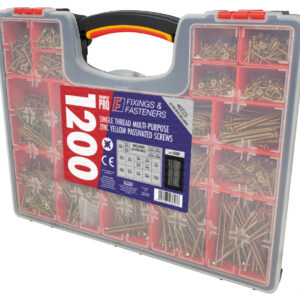 ForgeFix Organiser Pro M.P. Screws ZYP 1200 screws - 19 inserts