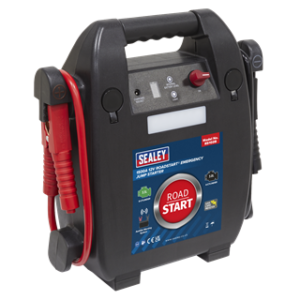 Sealey RoadStart Emergency Jump Starter 12V 3.5L 6-Cylinder