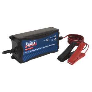 Sealey Battery Maintainer Charger 12V 4A Fully Automatic