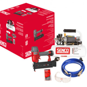Senco AFN0024KIT AC4504 240v 18g Low Noise Compressor Nailing Kit