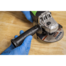 Sealey Angle Grinder 115mm 750W/230V Green + Cutting Disc 115 x 1.2mm 22mm Bore Pack of 10