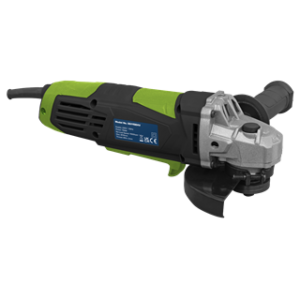 Sealey Angle Grinder 115mm 750W/230V Green + Cutting Disc 115 x 1.2mm 22mm Bore Pack of 10