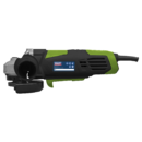 Sealey Angle Grinder 115mm 750W/230V Green + Cutting Disc 115 x 1.2mm 22mm Bore Pack of 10
