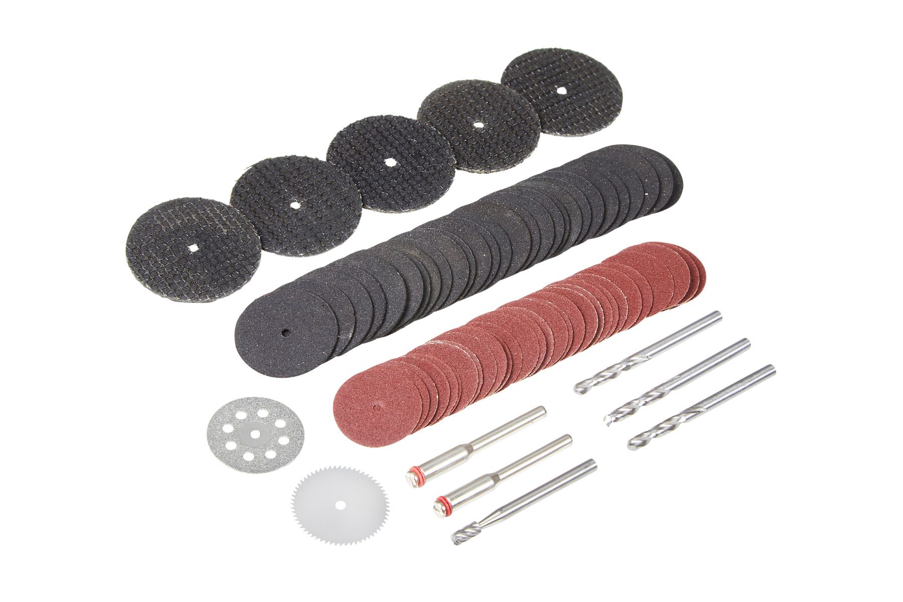 Blue Spot Tools 19071 78 PCE Cutting, Drilling & Sanding Rotary Tool Accessory Set