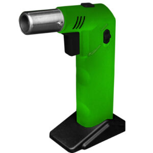 Powerhand SIN-500.1056-G Green Butane Micro Torch
