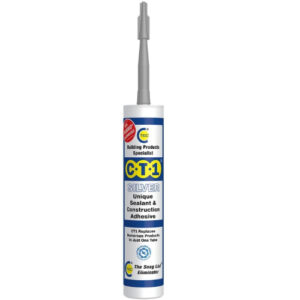 CT1 Sealant & Adhesive Silver 290ml