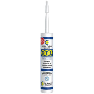 CT1 Sealant & Adhesive White 290ml