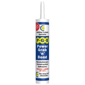 Power Grab "n" Bond Adhesive Black 290ml