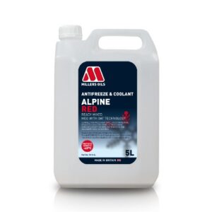 Millers Oils Alpine Red Antifreeze & Coolant Ready Mixed