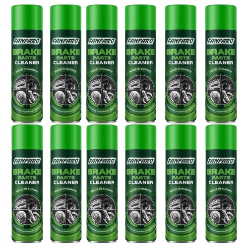 Fanfargo 5400 Brake Cleaner 500ml - Image 3