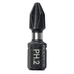 Timco 2PZ25X6 Impact Driver Bits - PZ No.2 x 25