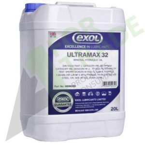 Exol ULTRAMAX 32 (H006) hydraulic Oil fluid 20L