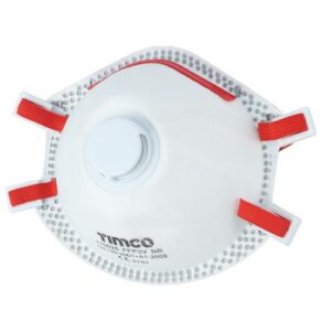 Timco 770525 FFP3 Moulded Mask With Valve 5pk