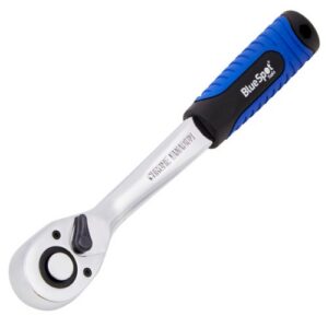 Blue Spot Tools 02039 1/2" Soft Grip Ratchet (90 Teeth)