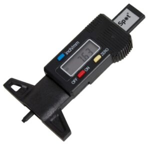 Blue Spot Tools 07927 Digital Ttread Depth Gauge 0-25.4mm (0-1")