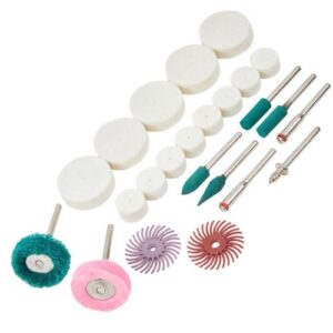 Blue Spot Tools 19070 24 PCE Polishing & Grinding Rotary Tool Accessory Set