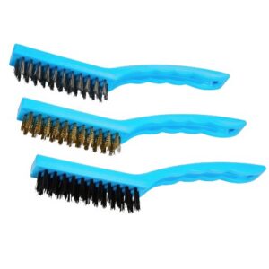 Blue Spot Tools 22511 215mm (8.5") 3pc Wire Brush Set