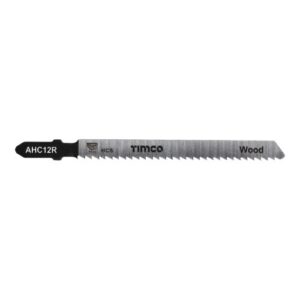 Timco AHC12R Jigsaw Blades - Wood Cutting - HCS Blades T101BR