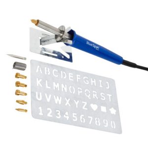 Blue Spot Tools 31104 30W Wood Burning Soldering Iron Kit