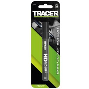 Tracer AHD1 Heavy Duty Marker (Black)