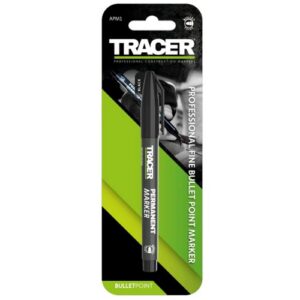 Tracer APM1 Permanent Construction Marker (Black)